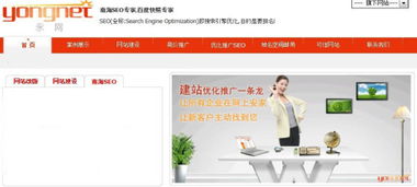 佛山市永網網絡技術工作室 定格視覺之美，鑄就品質站點的靚麗底色